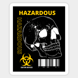 Hazardous Sticker